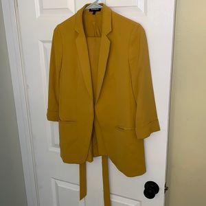 Blazer XS pants2R ankle high rise